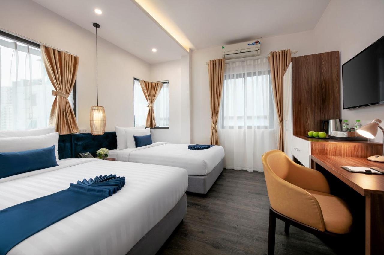 Patel Hotel Hanoi Eksteriør billede